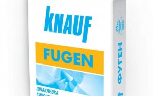 Caractéristiques techniques du mastic Fugenfüller Knauf