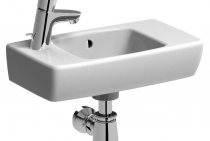 Siphons pour lavabo dans la salle de bain: appareil, types, installation