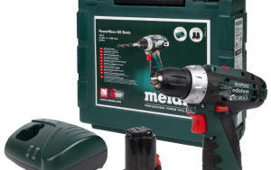 Perceuse-visseuse sans fil Metabo PowerMaxx BS, 10,8 V Li-ion 2x2 Ah