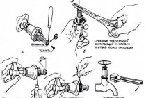 Réparation de robinet dans la salle de bain ou la cuisine