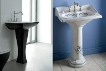 Choisir un lavabo tulipe, tarifs : comment installer un lavabo avec colonne (vidéo)