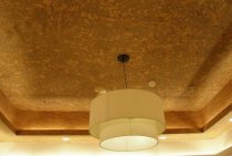 Types de revêtement de plafond en liège et technologie de finition