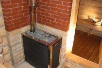 Types de poêles de sauna