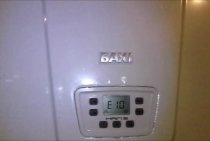 Défauts des chaudières Baxi et leur élimination