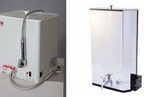 Dispositif de chauffe-eau électriques en vrac, variétés, règles de sélection