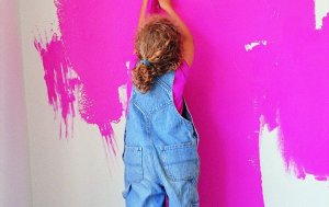 Slikanje zidova: odaberite shemu boja