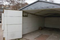 Comment isoler un garage métallique