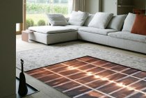 Est-il possible de poser un tapis sur un sol chaud