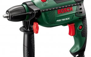 Perceuse à percussion BOSCH PSB 750 RCE : aperçu des outils