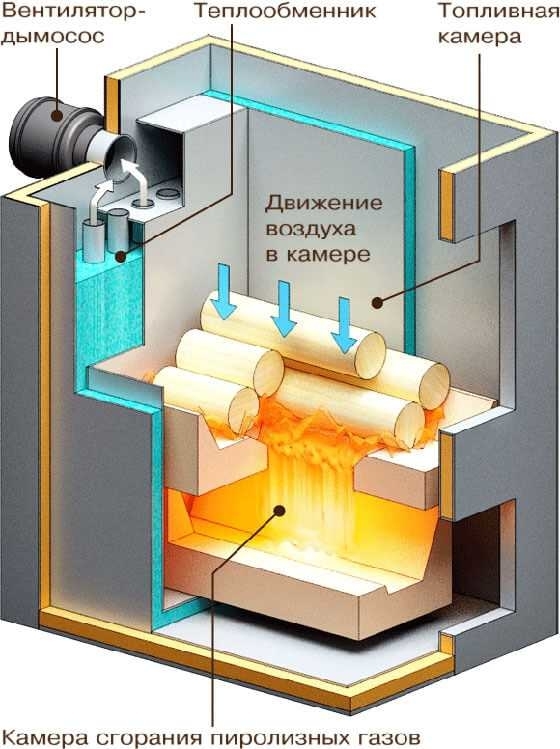 Fabriquer des chaudières à pyrolyse de vos propres mains