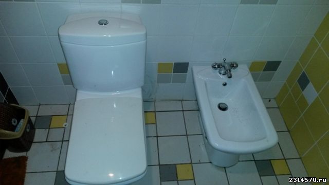 L'eau est lentement aspirée dans la cuvette des toilettes que faire