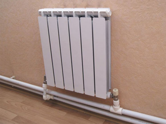 Comment connecter un radiateur de chauffage à des tuyaux en polypropylène