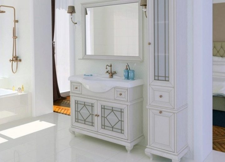 Comment choisir et installer une armoire pour un lavabo à poser dans la salle de bain