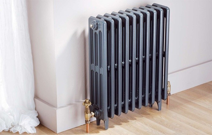 Est-il possible de retirer le radiateur de chauffage dans l'appartement final