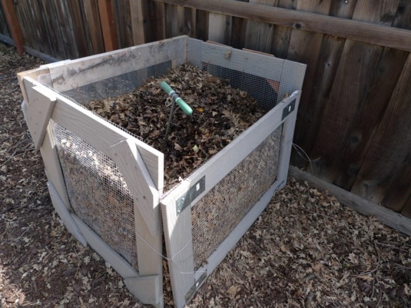 Comment faire un bac à compost DIY