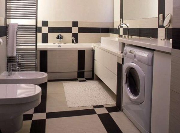 Salle de bain 6 m². m comment concevoir un intérieur fonctionnel avec des toilettes et une machine à laver 79 photos