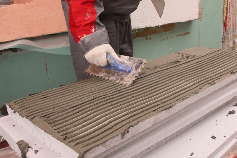 Isolation de la fondation avec la technologie de la mousse