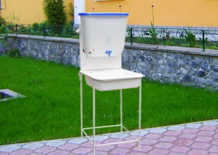 Lavabo pour donner