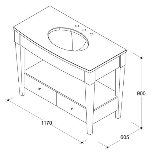 Choisir un plan de travail pour un lavabo de salle de bain