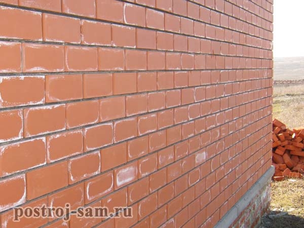 Épaisseur du mur de briques selon GOST. Maçonnerie