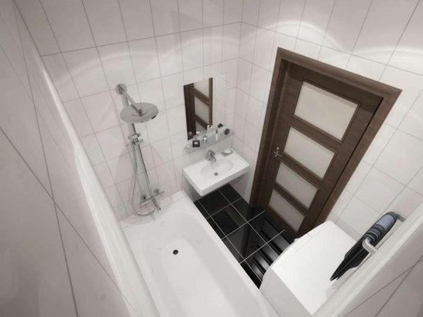 Salle de bain 6 m². m comment concevoir un intérieur fonctionnel avec des toilettes et une machine à laver 79 photos