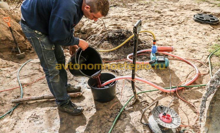 Nous sélectionnons une pompe à chaleur air/eau