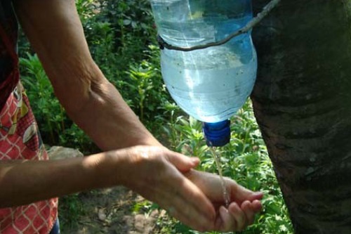 Lavabo pour donner