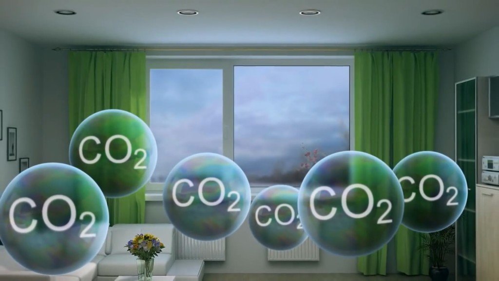 CO2 dans l'air