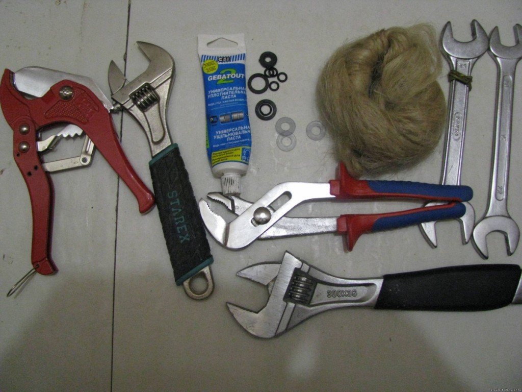 kit d'outils d'installation de tuyaux