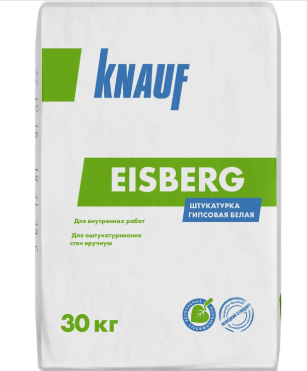 Enduit de gypse Knauf Iceberg