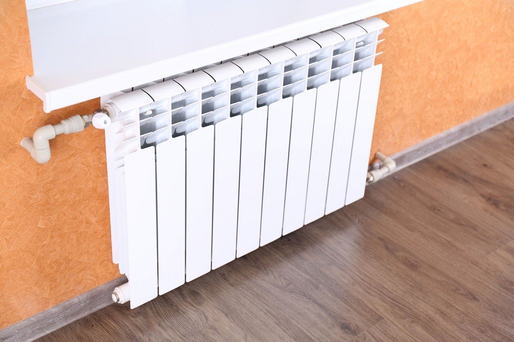 radiateur en aluminium