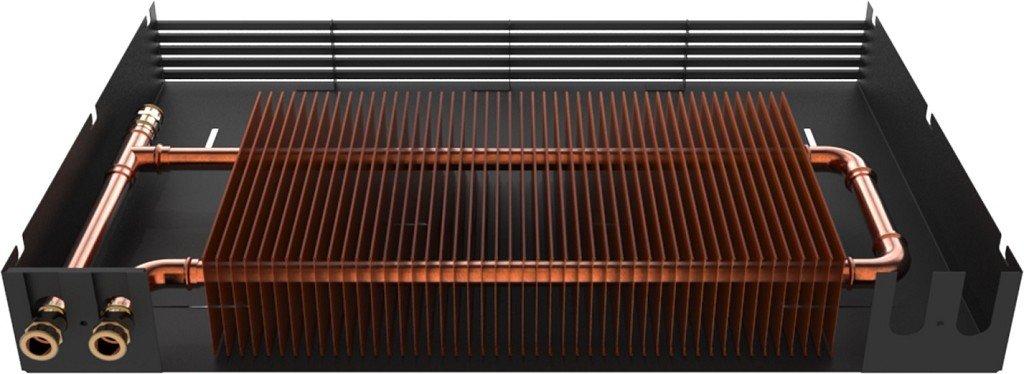 radiateur en cuivre