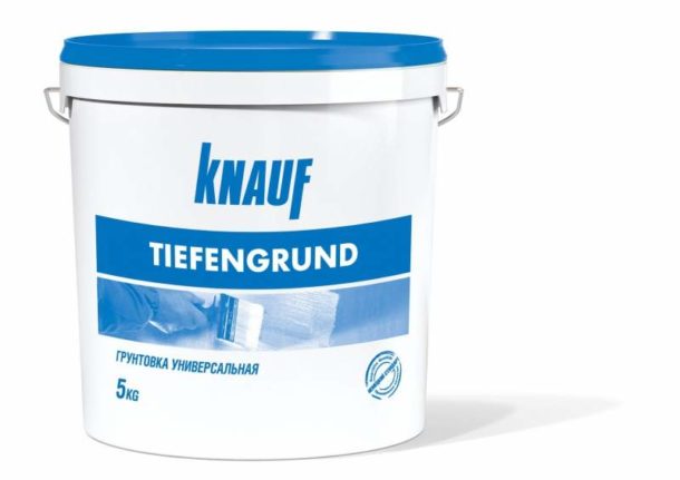 Apprêt Tiefengrund de Knauf