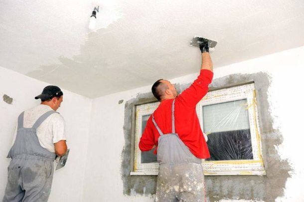 Préparer le plafond pour la peinture