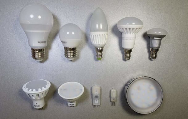 Formes d'ampoules et types de culots pour lampes à LED