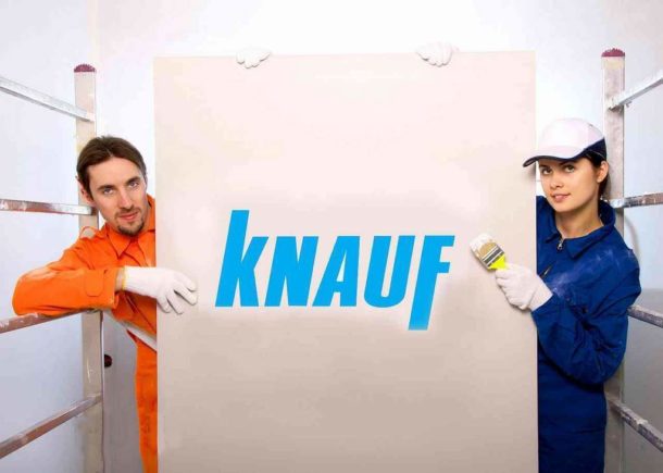 Avantages des solutions prêtes à l'emploi de Knauf