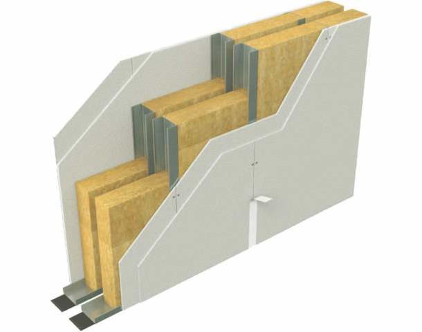 Structure de cloison C 115