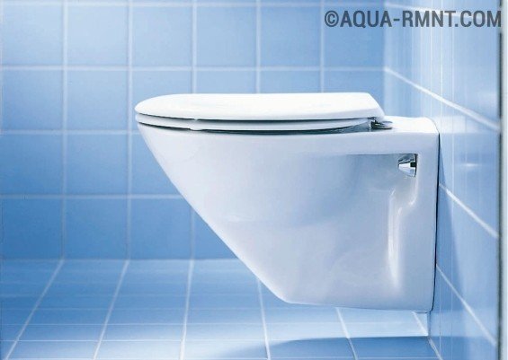 Possibilités d'installation pour WC suspendus Conseils pratiques pour le montage, installation sur un socle en béton