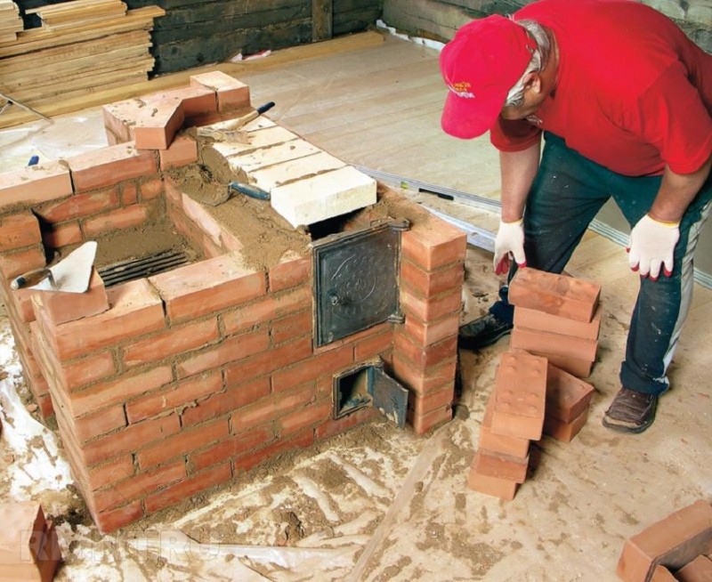 Comment est fabriquée une porte de cheminée, comment le faire soi-même