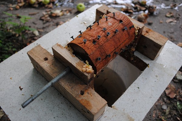 Broyeur de jardin bricolage