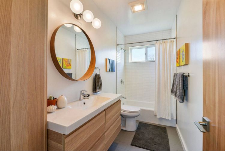 Salle de bain 6 m². m comment concevoir un intérieur fonctionnel avec des toilettes et une machine à laver 79 photos