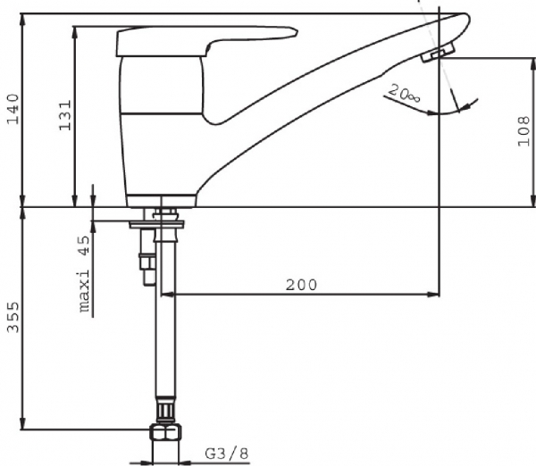 10001 Blogue de bricolage. Nous faisons un trou pour le mélangeur dans l'évier en acier