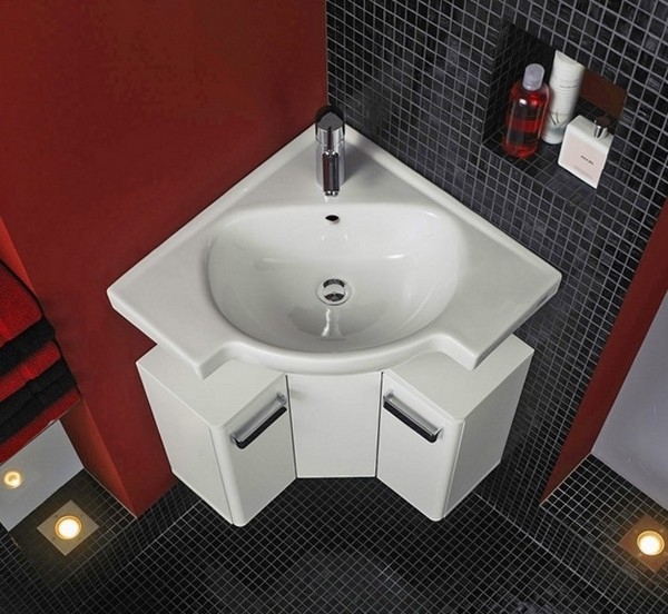 Comment choisir et installer une armoire pour un lavabo à poser dans la salle de bain