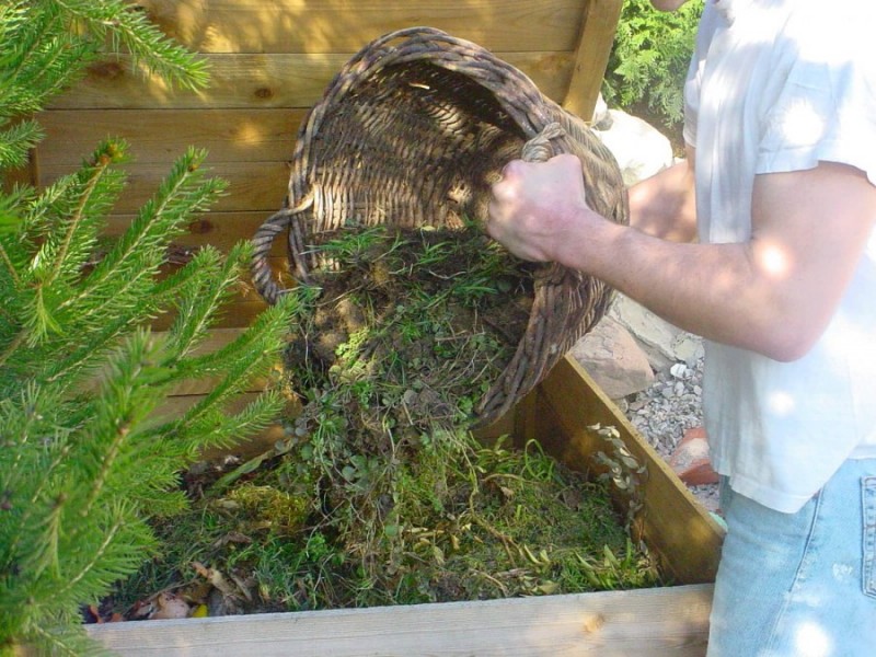 Comment faire un bac à compost DIY