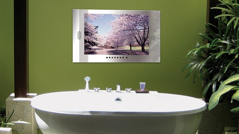 TV pour la salle de bain offrez-vous un confort de luxe