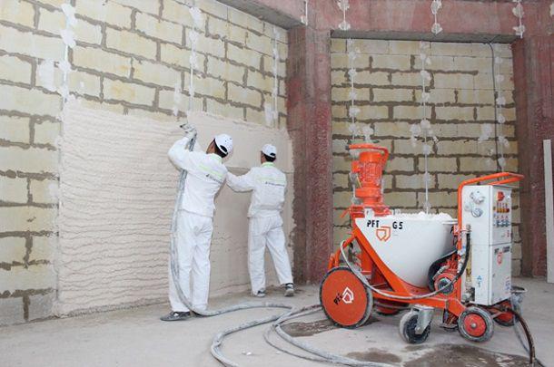 Comment préparer un mortier pour enduire les murs de ciment et de sable