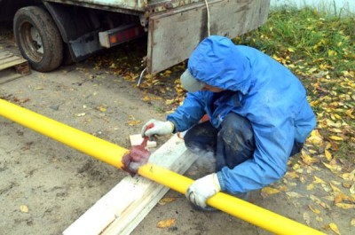 Soudage de conduites de gaz sous pression