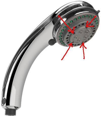 Comment démonter une pomme de douche Grohe