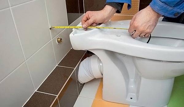 Comment installer une toilette sur une tuile avec vos propres mains