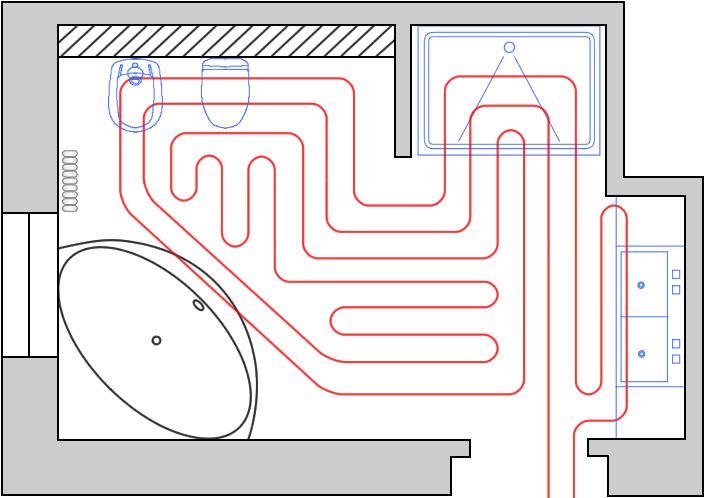 Comment changer les carreaux sur un chauffage au sol